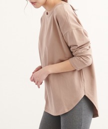 Coo+i（クーイ）の「サイドスリットカットソー（Tシャツ/カットソー）」