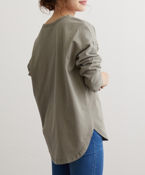CREOLME｜スリットカットソー CREOLME｜スリットカットソー