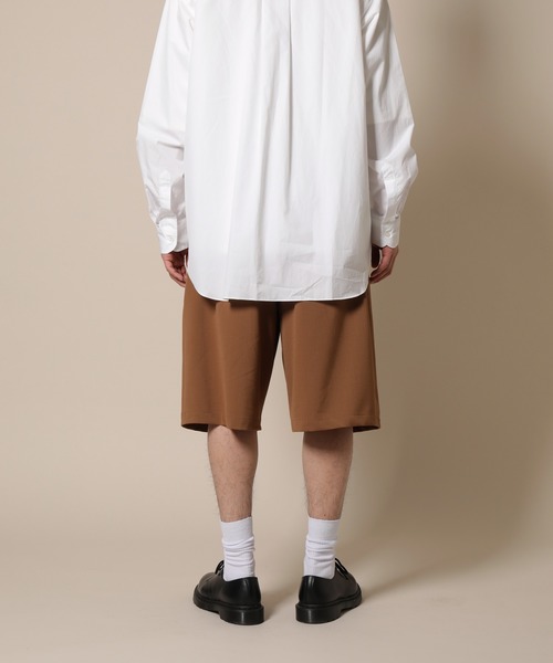 ADAM ET ROPE'（アダムエロペ）の「【CARREMAN】ワイドハーフスラックス〈WEB・一部店舗限定〉（その他パンツ・メンズ・グレー系その他/ブラック/イエロー系その他3・M/L）」の13枚目の写真