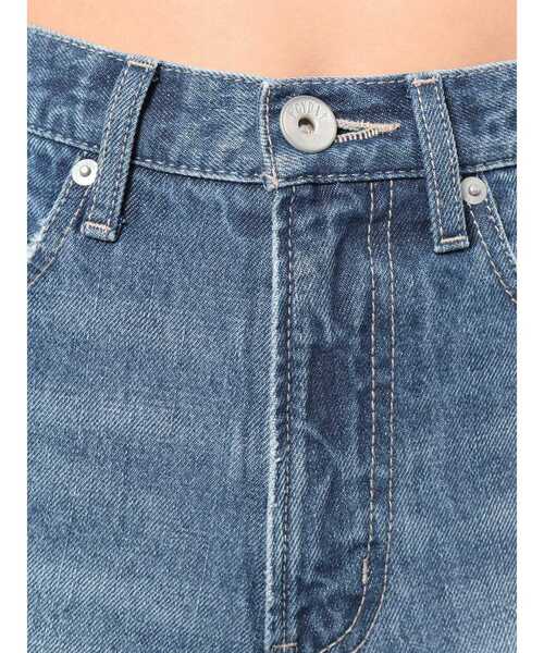 GYDA（ジェイダ）の「KNEEダメージベルボトムデニムパンツ（デニムパンツ・レディース・アイボリー/ブルー/ライトブルー・X-SMALL/SMALL/MEDIUM）」の19枚目の写真