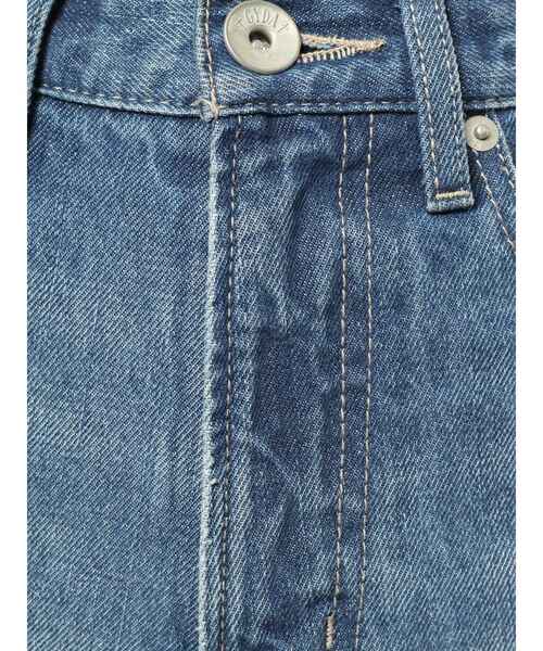GYDA（ジェイダ）の「KNEEダメージベルボトムデニムパンツ（デニムパンツ・レディース・アイボリー/ブルー/ライトブルー・X-SMALL/SMALL/MEDIUM）」の22枚目の写真