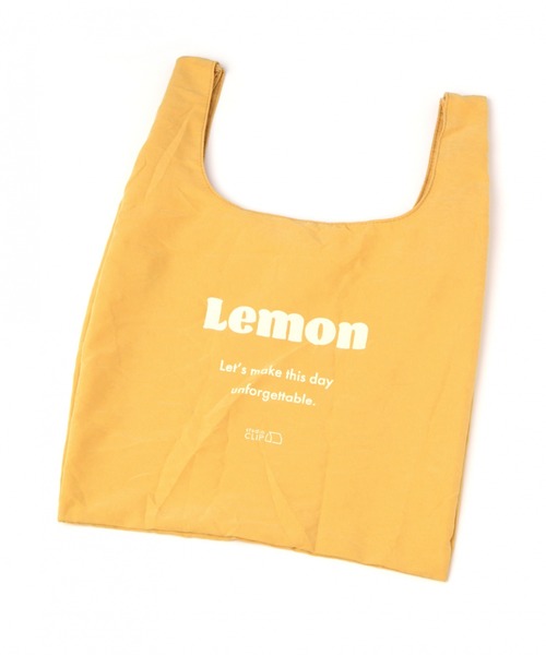 studio CLIP(スタディオクリップ)の「ミニエコバック(エコバッグ/サブバッグ・レディース・グレー/ピンク/イエロー/グリーン/カーキ/ライトブルー/マスタード/ライトグレー・FREE)」の6枚目の写真