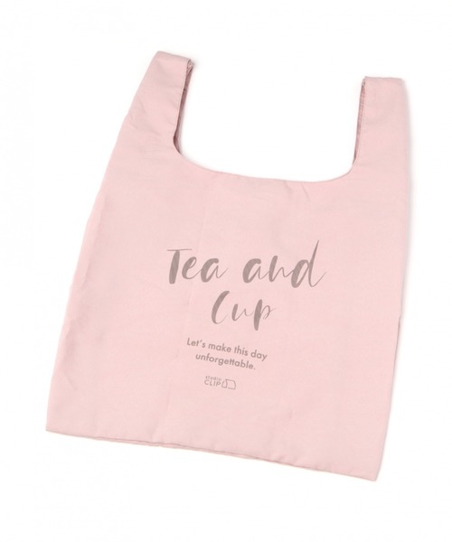 studio CLIP(スタディオクリップ)の「ミニエコバック(エコバッグ/サブバッグ・レディース・グレー/ピンク/イエロー/グリーン/カーキ/ライトブルー/マスタード/ライトグレー・FREE)」の12枚目の写真