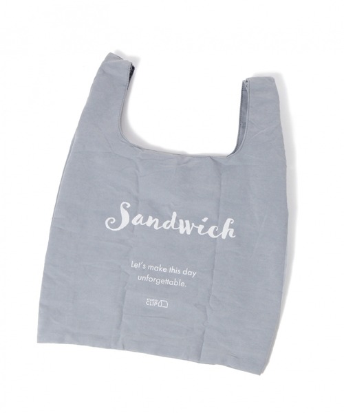studio CLIP(スタディオクリップ)の「ミニエコバック(エコバッグ/サブバッグ・レディース・グレー/ピンク/イエロー/グリーン/カーキ/ライトブルー/マスタード/ライトグレー・FREE)」の16枚目の写真