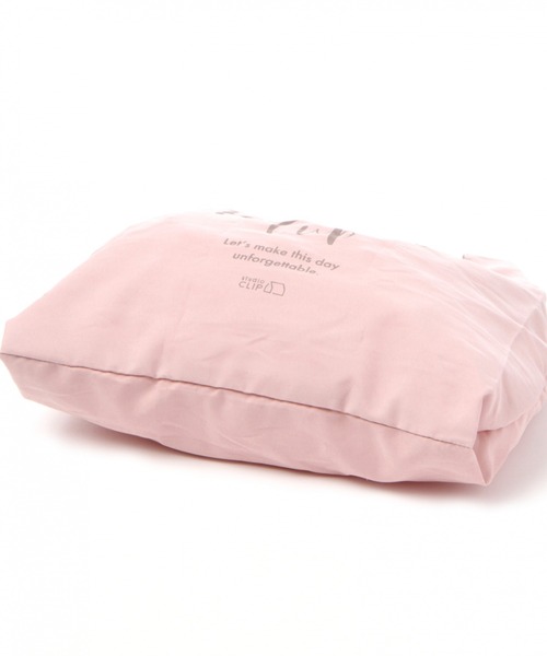 studio CLIP(スタディオクリップ)の「ミニエコバック(エコバッグ/サブバッグ・レディース・グレー/ピンク/イエロー/グリーン/カーキ/ライトブルー/マスタード/ライトグレー・FREE)」の20枚目の写真