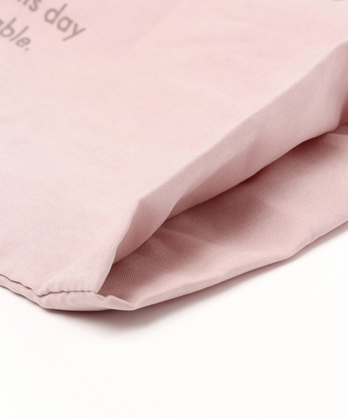 studio CLIP(スタディオクリップ)の「ミニエコバック(エコバッグ/サブバッグ・レディース・グレー/ピンク/イエロー/グリーン/カーキ/ライトブルー/マスタード/ライトグレー・FREE)」の22枚目の写真