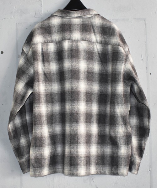レアXL ビンテージ Pendleton ペンドルトン チェックシャツ 古着 美品 ペンドルトン オンブレ チェック ウール 長袖 ボードシャツ