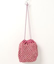 カカトゥ kakatoo / カラーコードサイザル巾着バッグ