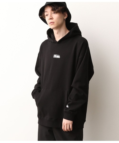 FIRST DOWN（ファーストダウン）の「【FIRST DOWN×JUNRed別注】プルパーカー（パーカー・メンズ・ホワイト/ブラック/ベージュ・M/L）」の10枚目の写真
