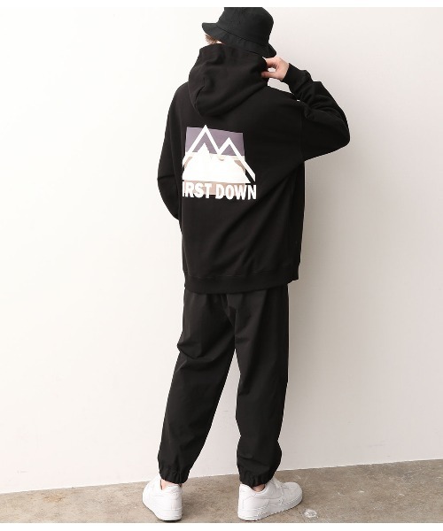 FIRST DOWN（ファーストダウン）の「【FIRST DOWN×JUNRed別注】プルパーカー（パーカー・メンズ・ホワイト/ブラック/ベージュ・M/L）」の19枚目の写真
