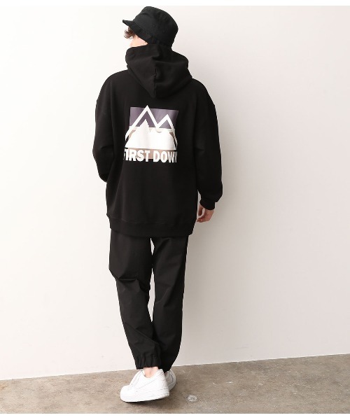 FIRST DOWN（ファーストダウン）の「【FIRST DOWN×JUNRed別注】プルパーカー（パーカー・メンズ・ホワイト/ブラック/ベージュ・M/L）」の13枚目の写真