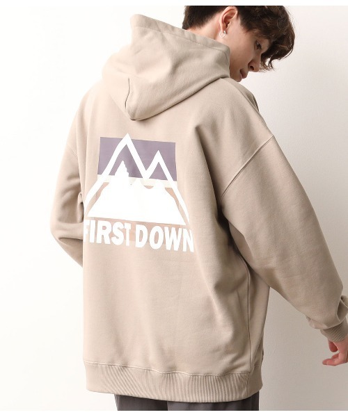 FIRST DOWN（ファーストダウン）の「【FIRST DOWN×JUNRed別注】プルパーカー（パーカー・メンズ・ホワイト/ブラック/ベージュ・M/L）」の20枚目の写真