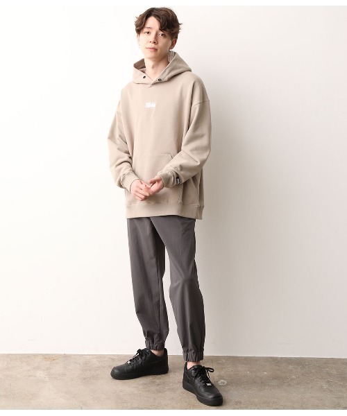 FIRST DOWN（ファーストダウン）の「【FIRST DOWN×JUNRed別注】プルパーカー（パーカー・メンズ・ホワイト/ブラック/ベージュ・M/L）」の14枚目の写真
