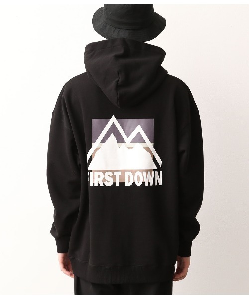 FIRST DOWN（ファーストダウン）の「【FIRST DOWN×JUNRed別注】プルパーカー（パーカー・メンズ・ホワイト/ブラック/ベージュ・M/L）」の18枚目の写真