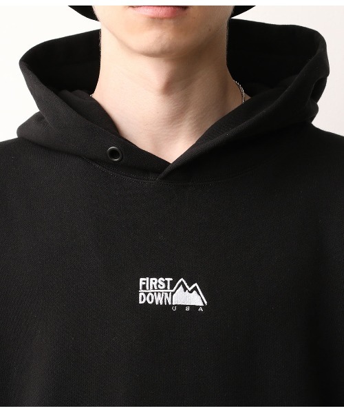 FIRST DOWN（ファーストダウン）の「【FIRST DOWN×JUNRed別注】プルパーカー（パーカー・メンズ・ホワイト/ブラック/ベージュ・M/L）」の21枚目の写真
