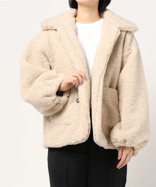 セール】【大きいサイズ】ボアダッフルコート【ZOZOTOWN限定アイテム