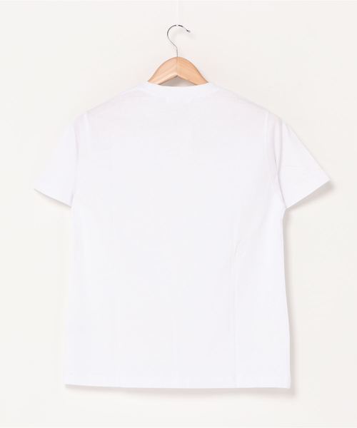 WEGO（ウィゴー）の「WEGO/カラーフォトプリントTシャツ（Tシャツ/カットソー・レディース・ホワイト/スミクロ・SMALL/MEDIUM/LARGE）」の3枚目の写真