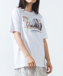 WEGO | WEGO/カラーフォトプリントTシャツ(Tシャツ/カットソー)