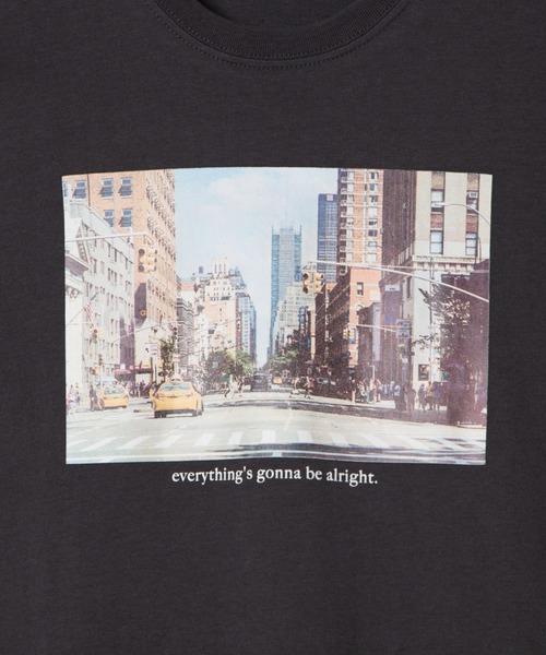 WEGO（ウィゴー）の「WEGO/カラーフォトプリントTシャツ（Tシャツ/カットソー・レディース・ホワイト/スミクロ・SMALL/MEDIUM/LARGE）」の10枚目の写真