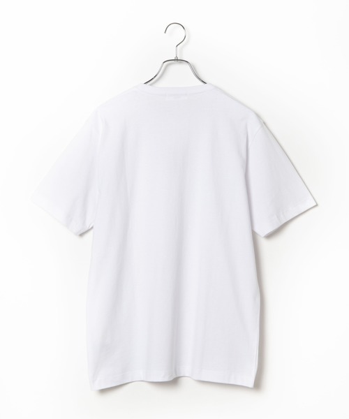 WEGO（ウィゴー）の「WEGO/カラーフォトプリントTシャツ（Tシャツ/カットソー・レディース・ホワイト/スミクロ・SMALL/MEDIUM/LARGE）」の7枚目の写真