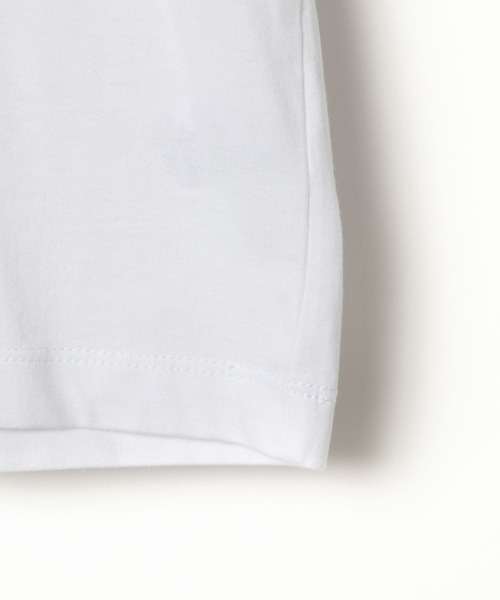 WEGO（ウィゴー）の「WEGO/カラーフォトプリントTシャツ（Tシャツ/カットソー・レディース・ホワイト/スミクロ・SMALL/MEDIUM/LARGE）」の5枚目の写真