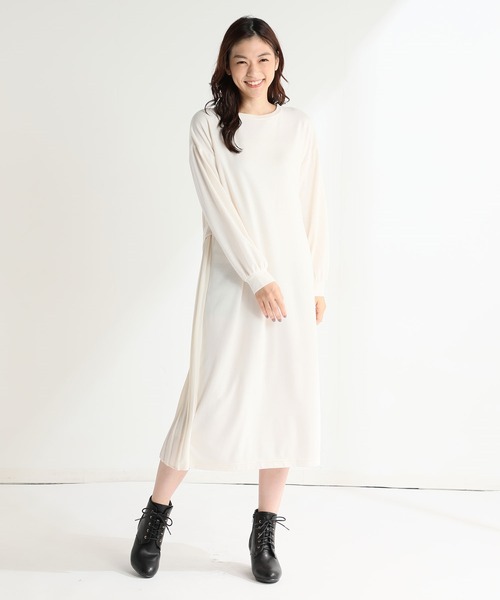 セール 後プリーツワンピース ワンピース Honeys ハニーズ のファッション通販 Zozotown