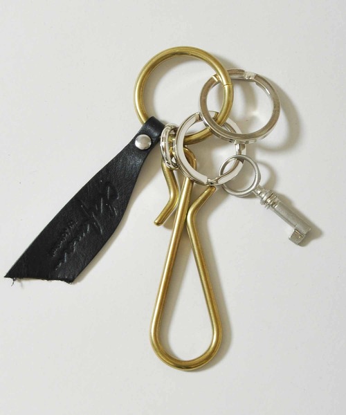 ミックスキーチェーン1 キーホルダー Clafman By Johnbull クラフマンバイジョンブル のファッション通販 Zozotown