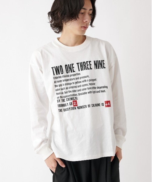 2139photo長袖tシャツ Tシャツ カットソー 2139 コロニートゥーワンスリーナイン のファッション トップス Colony Colony セール