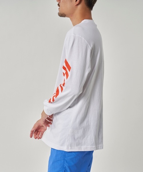 Ocean Pacific(オーシャンパシフィック)の「【OP/オーピー】プリントロングTシャツ / ユニセックス 長袖 サーフカジュアル(Tシャツ/カットソー・メンズ・ホワイト/ネイビー・MEDIUM/LARGE/X-LARGE)」の16枚目の写真