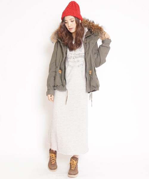 goa（ゴア）の「ショートモッズコート（モッズコート）」 - WEAR