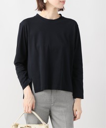 サイドスリットプルオーバー