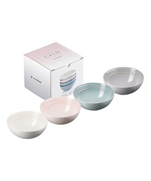LE CREUSET - ルクルーゼ シリアルボール 16cm 4個 カームコレクション Amazon｜ル・クルーゼ(Le Creuset) 皿 ボウル シリアル・ボール