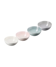 ル・クルーゼ シリアルボール 16cm 4個入り　カームコレクション Amazon｜ル・クルーゼ(Le Creuset) 皿 ボウル シリアル・ボール