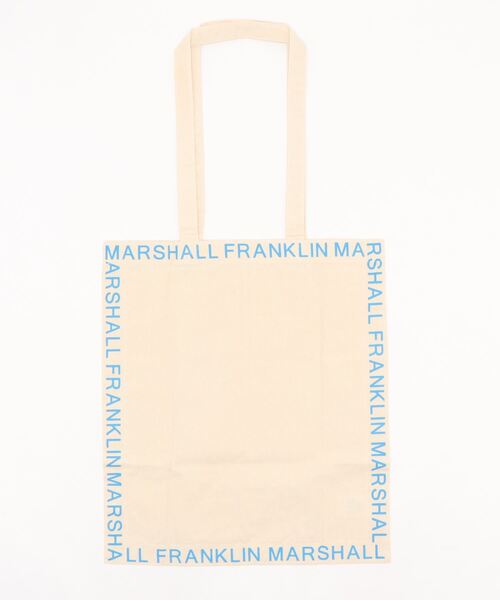 FRANKLIN & MARSHALL（フランクリンマーシャル）の「【FRANKLIN & MARSHALL / フランクリンマーシャル】コットンキャンバス トートバッグ（トートバッグ・レディース・パープル/ホワイト/ブルー/レッド/ブラック/グリーン・FREE）」の9枚目の写真