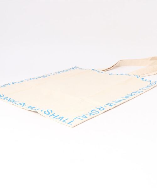 FRANKLIN & MARSHALL（フランクリンマーシャル）の「【FRANKLIN & MARSHALL / フランクリンマーシャル】コットンキャンバス トートバッグ（トートバッグ・レディース・パープル/ホワイト/ブルー/レッド/ブラック/グリーン・FREE）」の10枚目の写真