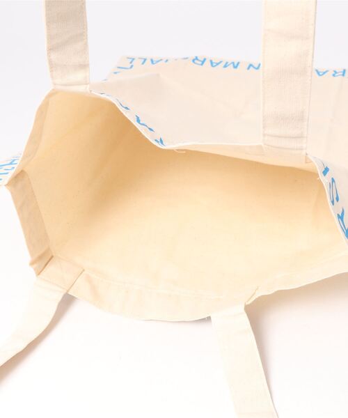 FRANKLIN & MARSHALL（フランクリンマーシャル）の「【FRANKLIN & MARSHALL / フランクリンマーシャル】コットンキャンバス トートバッグ（トートバッグ・レディース・パープル/ホワイト/ブルー/レッド/ブラック/グリーン・FREE）」の11枚目の写真