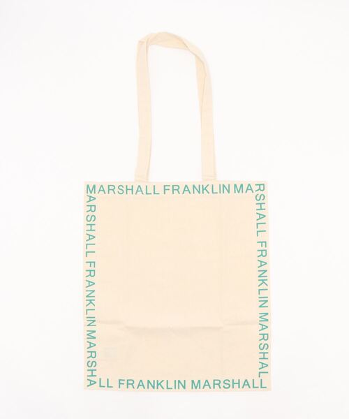 FRANKLIN & MARSHALL（フランクリンマーシャル）の「【FRANKLIN & MARSHALL / フランクリンマーシャル】コットンキャンバス トートバッグ（トートバッグ・レディース・パープル/ホワイト/ブルー/レッド/ブラック/グリーン・FREE）」の12枚目の写真