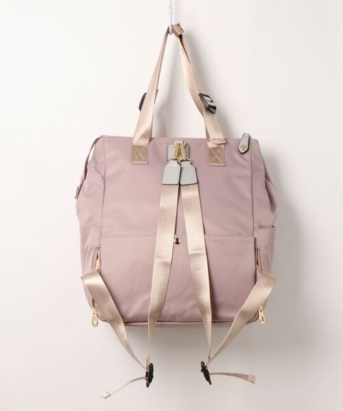 & chouette(アンドシュエット)の「たまひよコラボマザーズリュック(バックパック/リュック・レディース・ラベンダー/グレイッシュベージュ/ダークブルー/グレー/ブラック・FREE)」の6枚目の写真