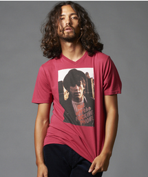 HYSTERIC GLAMOUR | JT/GET OFF FP pt VネックT-SH(Tシャツ/カットソー)