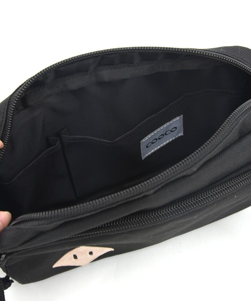 セール】クリアポケット付き ミニショルダーバッグ（ショルダーバッグ