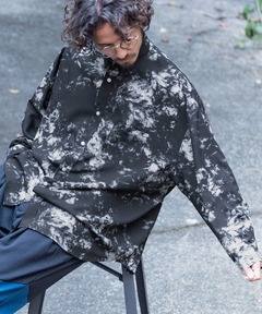 ラングプリーツトップ / Wrung Pleated Top（シャツ/ブラウス）｜PRANK