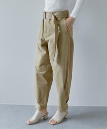 GALLARDAGALANTE（ガリャルダガランテ）の「ベルテッドワークパンツ（その他パンツ）」