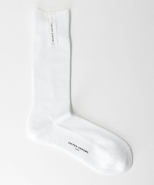 By リブ レギュラー ソックス ソックス 靴下 Beauty Youth United Arrows ビューティアンドユースユナイテッドアローズ のファッション通販 Zozotown