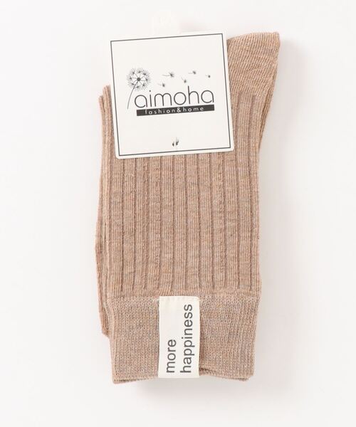 aimoha（アイモハ）の「かわいい  綿丈夫シンプルな靴下（ソックス/靴下・レディース・ホワイト/ブルー/ベージュ/ブラック/ダークグレー/グレー/カーキ/パープル/レッド/イエロー/ホワイト系その他/イエロー系その他/レッド系その他/ホワイト系その他3/ブルー系その他/パープル系その他/グレー系その他/ブラック系その他/グリーン系その他/ベージュ系その他/ホワイト系その他2/グレー系その他2/チョコ・FREE）」の11枚目の写真