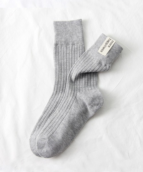 aimoha（アイモハ）の「かわいい  綿丈夫シンプルな靴下（ソックス/靴下・レディース・ホワイト/ブルー/ベージュ/ブラック/ダークグレー/グレー/カーキ/パープル/レッド/イエロー/ホワイト系その他/イエロー系その他/レッド系その他/ホワイト系その他3/ブルー系その他/パープル系その他/グレー系その他/ブラック系その他/グリーン系その他/ベージュ系その他/ホワイト系その他2/グレー系その他2/チョコ・FREE）」の10枚目の写真
