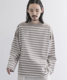 URBAN RESEARCH | リラックスボートネックボーダーロングスリーブ(Tシャツ/カットソー)