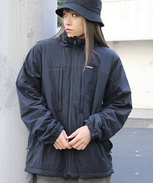 Gramicci / グラミチ NYLON-FLEECE JACKET ナイロンフリースジャケット