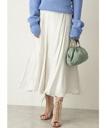 ◆【WEB限定 サイズ：4】イザベルフレアスカート