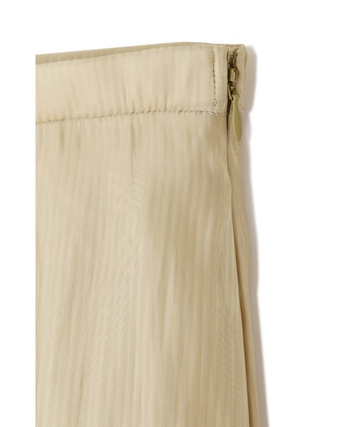 JILL STUART（ジルスチュアート）の「◆【WEB限定 サイズ：4】イザベルフレアスカート（スカート・レディース・イエロー/ホワイト・4/0/2）」の13枚目の写真