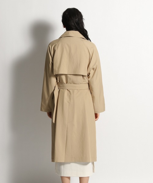 nico☺︎様　トレンチコート niko and（ニコアンド）の「EcoVero(エコヴェロ)トレンチコート